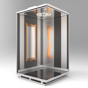 Huş Modern Asansör Kabini