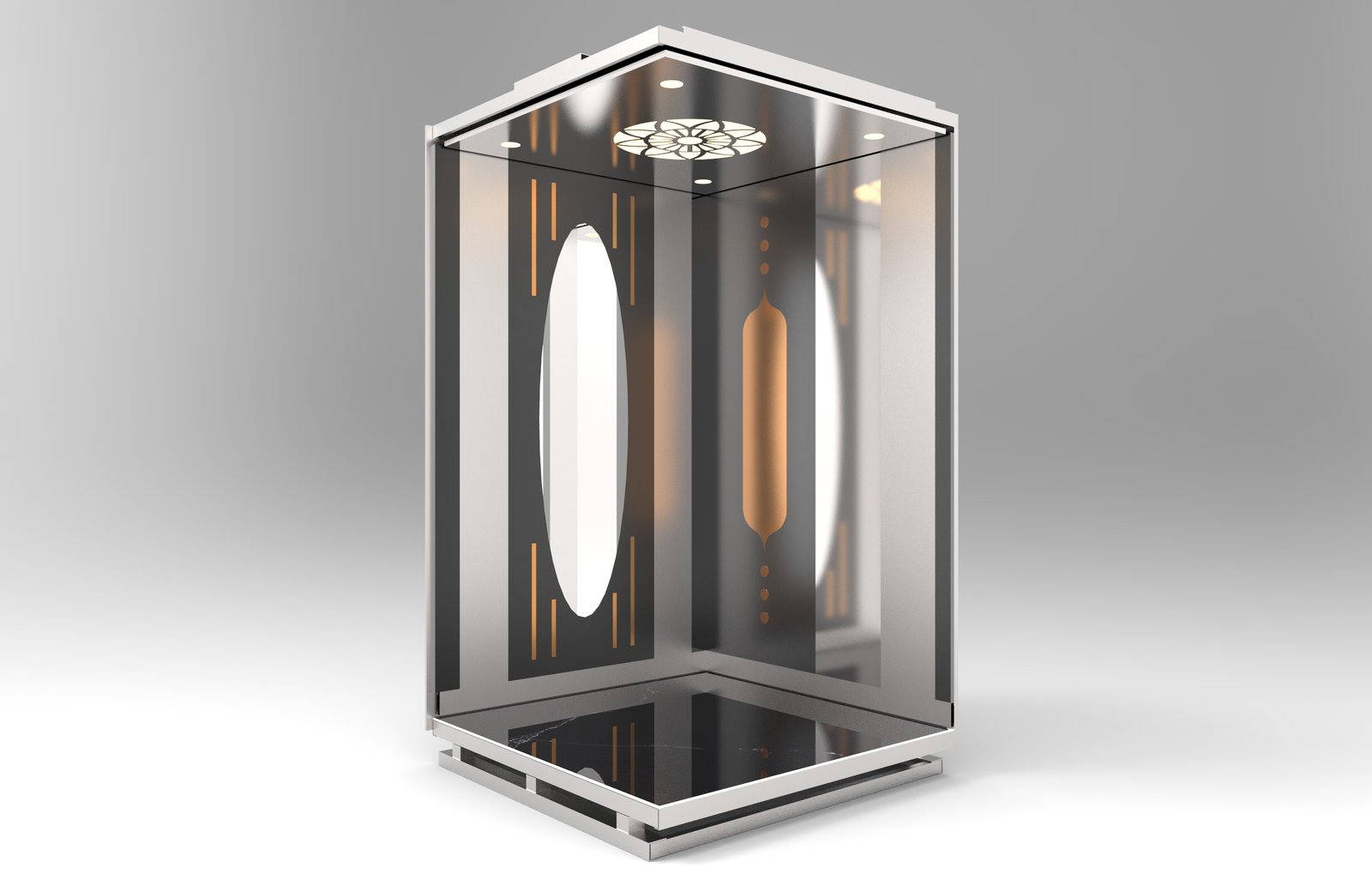 Nehar Şık Asansör Kabini