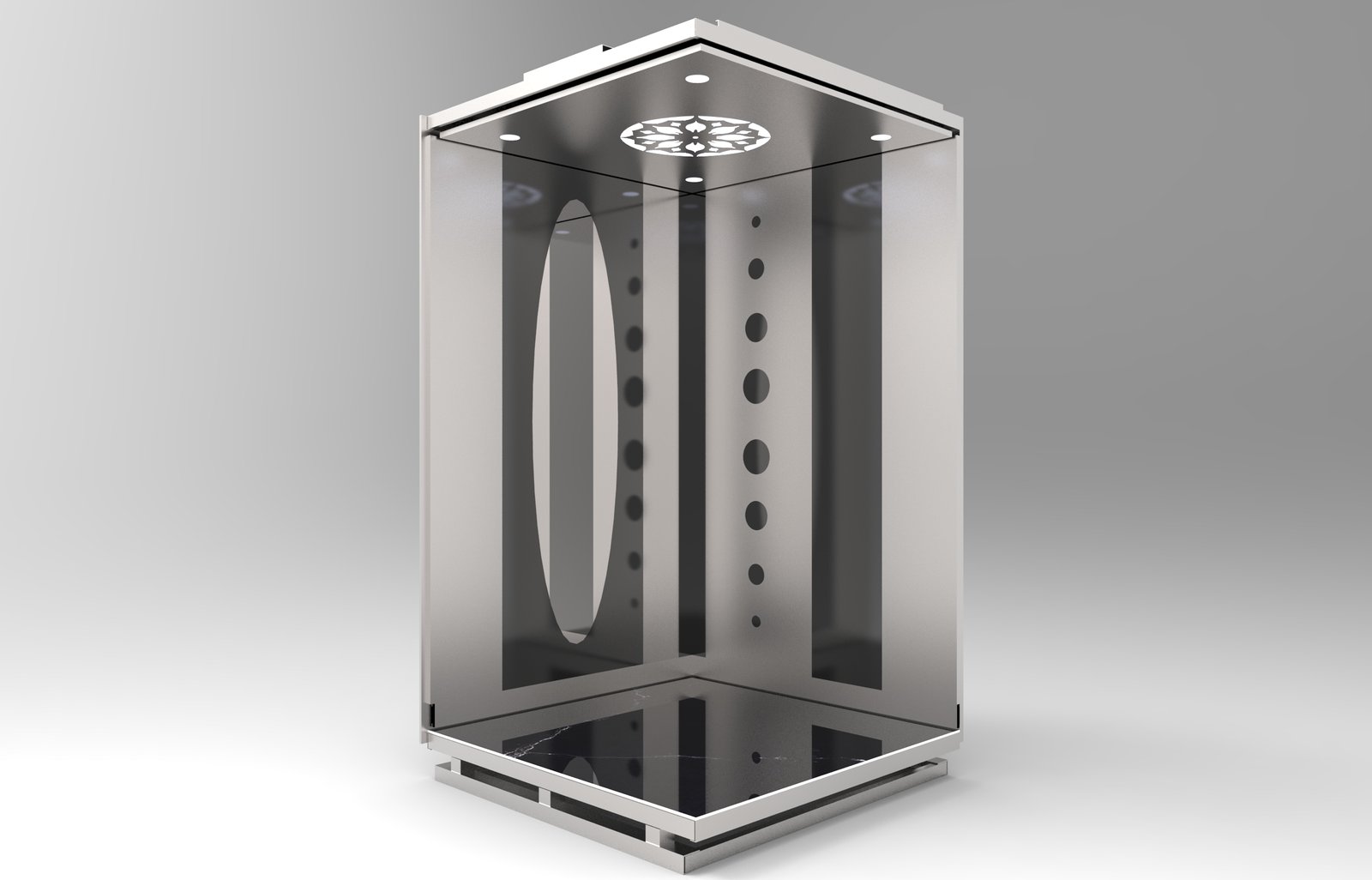 Tigua Panoramik Cam Asansör